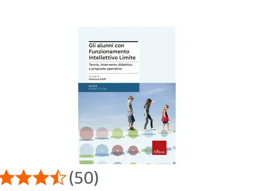 Copertina libro "Gli alunni con Funzionamento Intellettivo Limite", con bambini che camminano su una linea. Utile per capire i borderline cognitivo sintomi.