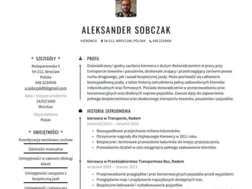Skuteczne CV na polskim rynku pracy: Co wpisać, by dostać pracę?