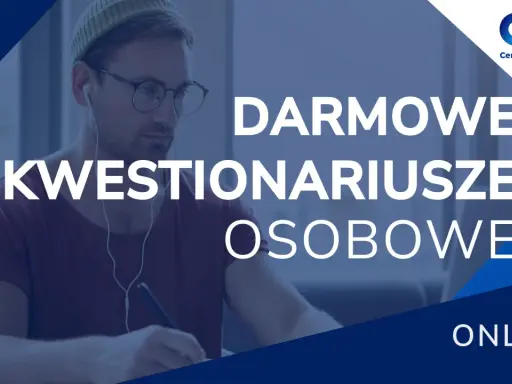 Darmowe kwestionariusze osobowe online. Sprawdź swój stan psychiczny.