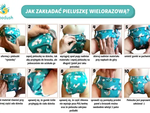 Jak założyć pieluchę: Koniec z przeciekami! Poradnik krok po kroku