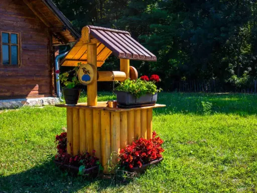 Studnia ogrodowa z drewna DIY: Kompletny poradnik budowy