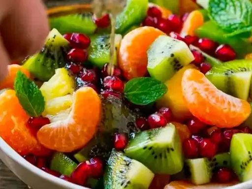 Sauce salade de fruits : recettes faciles et idées originales