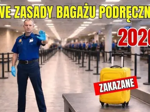 Myślę, że "Bagaż podręczny 2026: Czego nie można mieć? Sprawdź zmiany na lotniskach" będzie idealnym tytułem.