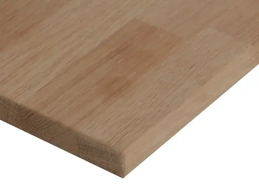 Superficie de madera de roble con vetas claras y textura natural. Diversos tipos de madera roble para proyectos.