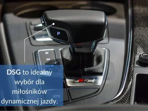 Automat ze sprzęgłem? Jak działają DSG, CVT i klasyczne AT
