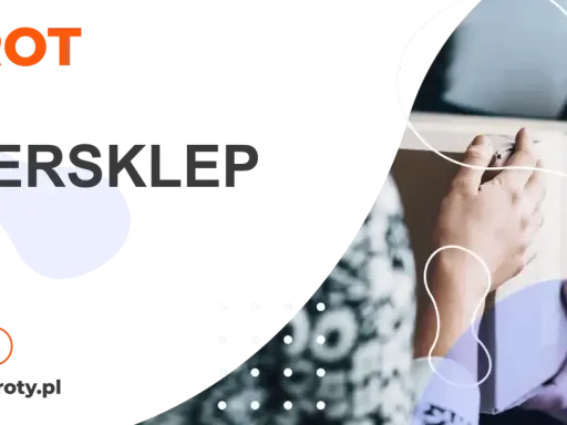 Zwrot do Supersklep.pl - dwie osoby przekazują sobie paczkę.