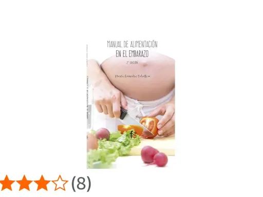 Manual de alimentación en el embarazo, con una mujer embarazada cortando verduras. Guía esencial para la nutrición embarazo.