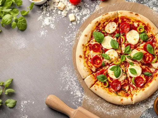 Pizza maison parfaite : mes secrets pour une pâte et cuisson réussies