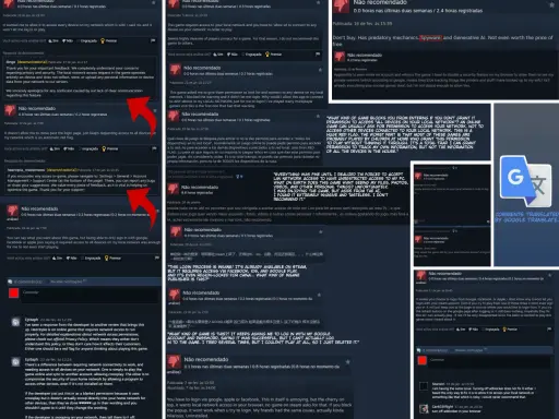 Recenzje gier z prośbą o dostęp do sieci lokalnej. Niektóre z nich są ulubionymi, inne nie.