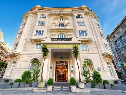 Hotel Carlton Bilbao: Lujo y comodidad en el corazón de la ciudad