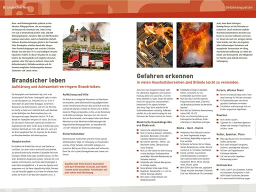 Brandschutz im Haushalt: Tipps für mehr Sicherheit. Ein Brand kann schnell entstehen, doch mit Achtsamkeit und Wissen lassen sich Risiken minimieren.