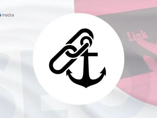 Kotwica połączona z ogniwami łańcucha, symbolizująca trwałe połączenie. To idealny js match dla Twojej strony.