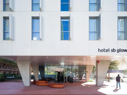 Hotel SB Glow Barcelona: ¿Tu oasis de diseño en el 22@?