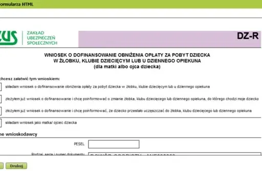 Dofinansowanie do żłobka (400 plus): Kiedy ZUS wypłaca środki?