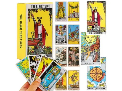 Przepowiednia z kart: Odkryj Tarot i klasyczne talie dla siebie