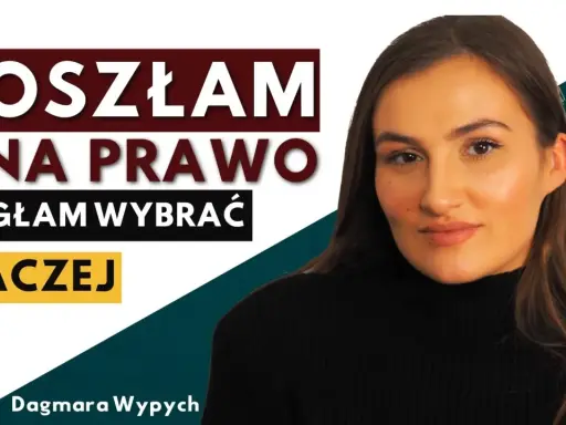 Młoda kobieta opowiada o swoich doświadczeniach ze studiowaniem prawa. Mogłam wybrać inaczej, ale prawo to moja pasja.