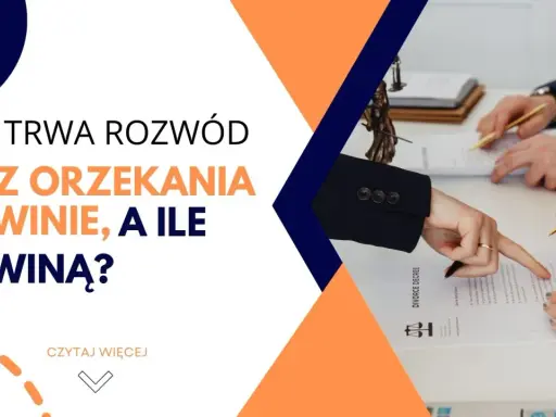 Ile trwa rozwód z winą? Przygotuj się na maraton, nie sprint.