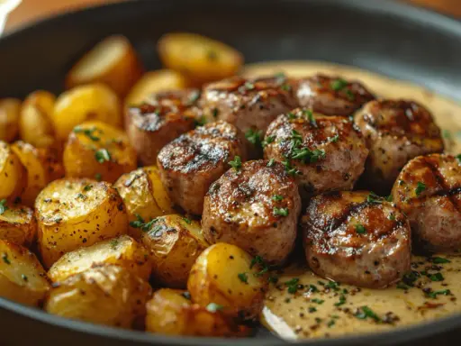 Andouillette grillée : les accompagnements qui changent tout !