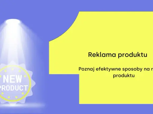 Nowy produkt pod światłem reflektora. Odkryj skuteczne sposoby na reklamę produktu, by stworzyć przekonującą reklamę.