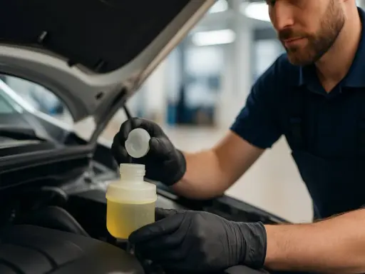 Bremsflüssigkeit wechseln bei Pit-Stop: So vermeiden Sie teure Schäden