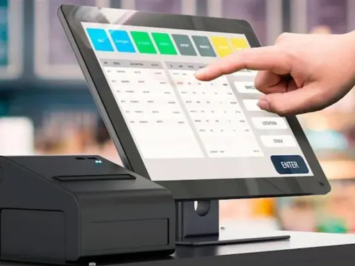 Un TPV hostelería que es un sistema de punto de venta táctil, con impresora, para gestionar un negocio.