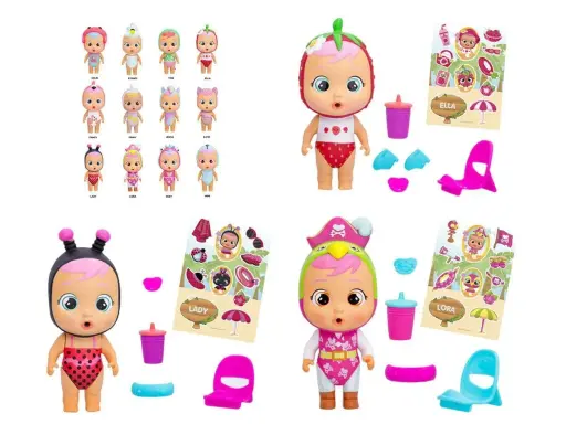 Cry Babies: Lalka, która płacze? Wybierz idealną dla dziecka!