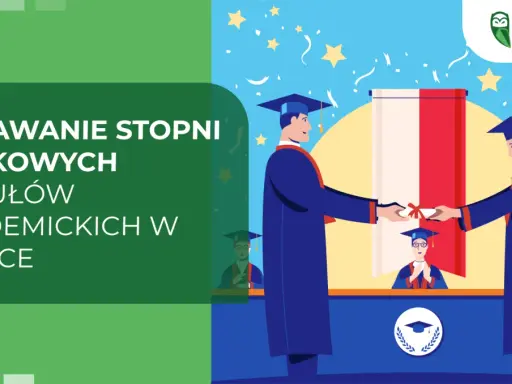 Nadawanie stopni naukowych kolejność: dyplom wręczany absolwentom w togach, symbol akademickiego sukcesu.