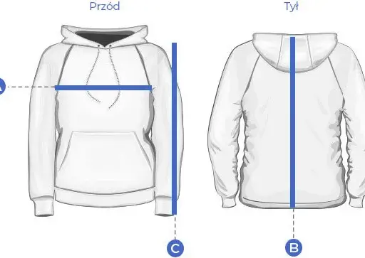 Idealny rozmiar bluzy online? Zmierz ją raz i kupuj trafnie!