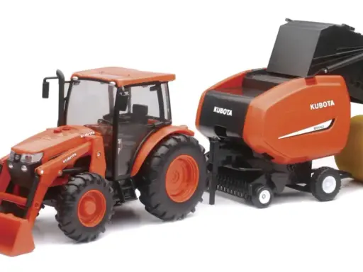 Traktor Kubota zabawka: Jak wybrać najlepszy dla Twojego dziecka?