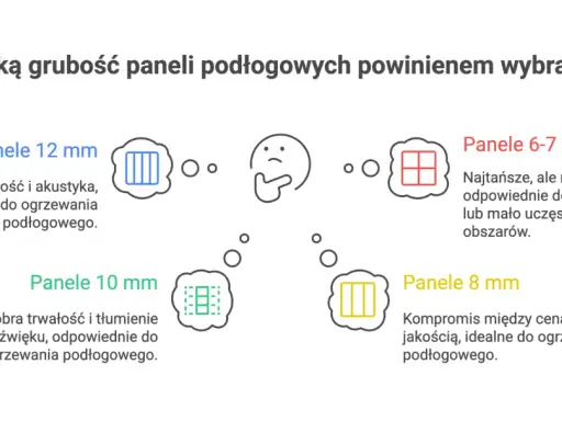 Panele podłogowe: z czego są zrobione i dlaczego to ważne?