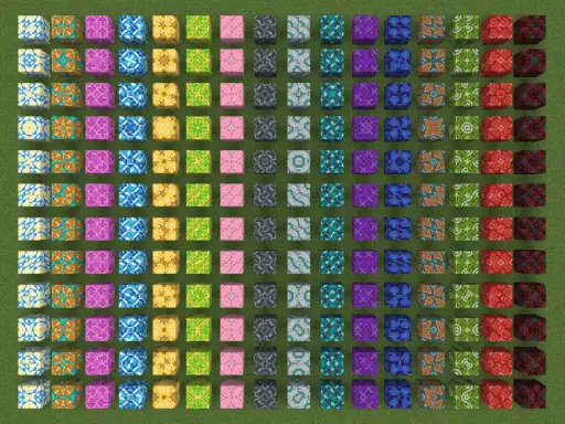Minecraft terakota: Od gliny po glazurowane wzory pełny poradnik