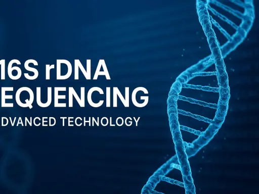 Sequenziamento del gene 16S rDNA, una tecnologia avanzata che svela i segreti del DNA.