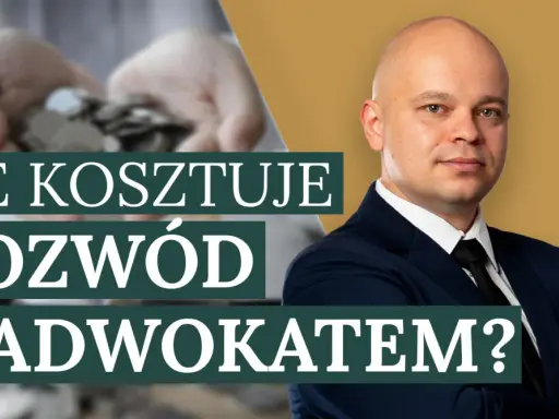 Prawnik za pozew rozwodowy: Ile zapłacisz i na co uważać?