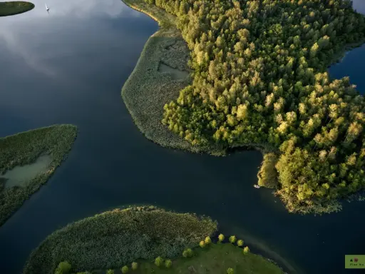 Malownicze jeziora i lasy, z żaglówką na wodzie, to kwintesencja tego, z czego słynie Podlasie. Raj dla miłośników natury.