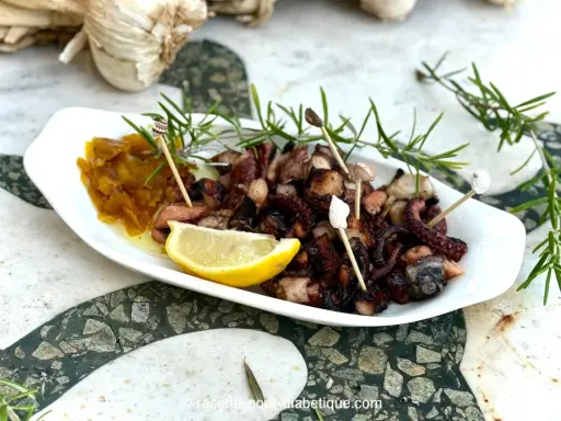 Poulpe grillé portugais : le secret d'une tendreté garantie