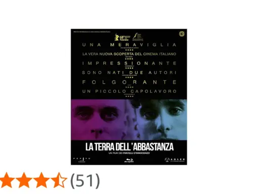 Volti intensi emergono da "La terra dell'abbastanza", un film che celebra la scoperta del cinema italiano.