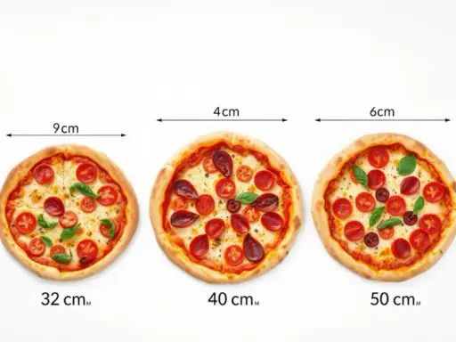 Waga pizzy 32 cm: Czy wiesz, ile naprawdę jesz?