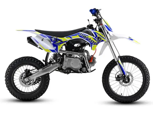 Barton 125cc – idealny motor na kat B. Lekki, zwinny, z agresywnym designem, gotowy na przygodę.