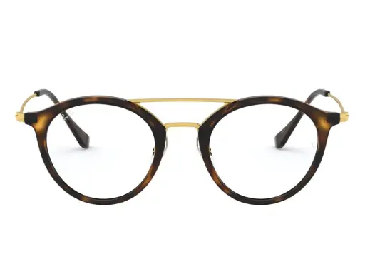 Eleganckie szylkretowe okulary z metalowym mostkiem. Co to znaczy? To styl i klasa w jednym!