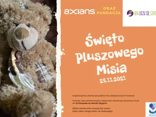 Kiedy Dzień Pluszowego Misia? 25.11! Pomysły na świętowanie z dziećmi