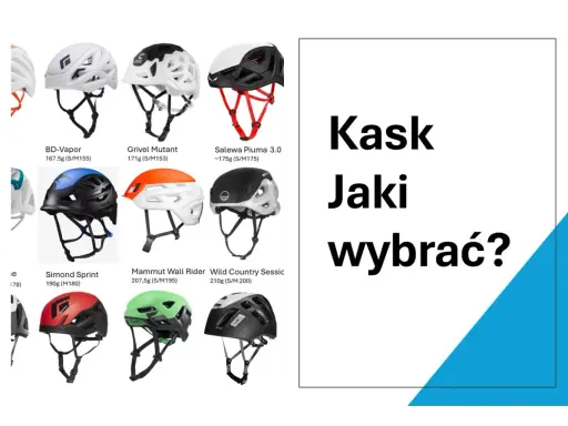 Kask w góry: przegląd modeli BD-Vapor, Grivel Mutant, Salewa Piuma 3.0, Simond Sprint, Mammut Wall Rider, Wild Country Sessic.
