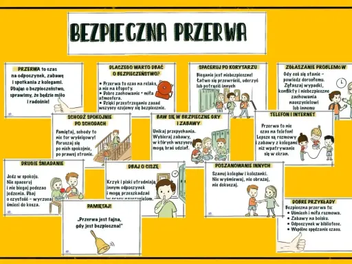 Bezpieczna przerwa to czas na odpoczynek i zabawę. Pamiętaj o zasadach, by wszyscy czuli się bezpiecznie. Kodeks pracy przerwa śniadaniowa to ważny element dnia.