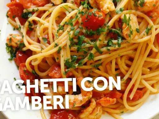 Pasta con Gamberi e Pomodorini: La Ricetta Segreta da Chef