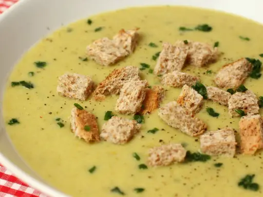 Soupe poireaux pommes de terre Cookeo : le velouté express 10 min