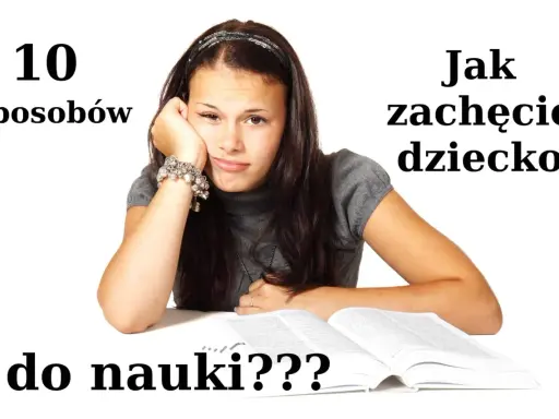 Znudzona nastolatka przed otwartą książką. Jak zachęcić 10-latka do nauki? 10 sposobów na nudę i motywację.