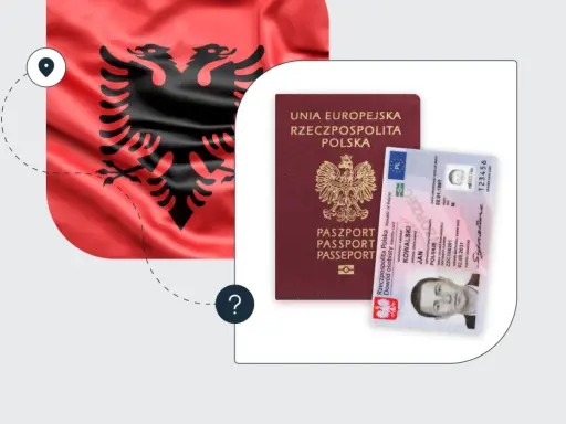 Albania: Dowód osobisty wystarczy! Ale kiedy potrzebny paszport?