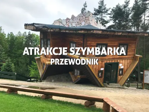 Wywrócony dom, jedna z głównych atrakcji Słowińskiego Parku Narodowego.