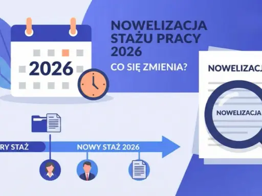 Staż pracy 2026: Co się wlicza? Zlecenie i JDG zmienią Twoje prawa!
