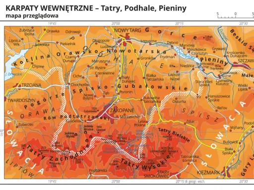 Polskie góry: mapa pasm, szczyty i atrakcje gdzie zacząć?