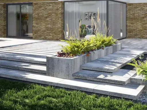 Płytki na podjazd: gres, beton, kamień? Wybierz idealne rozwiązanie!